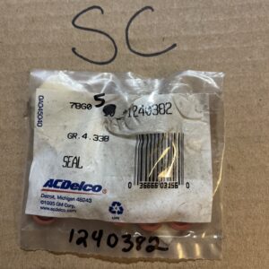 5 PACK Genuine GM 1240382 Automatic Transmission Speedometer Driven Gear Seal