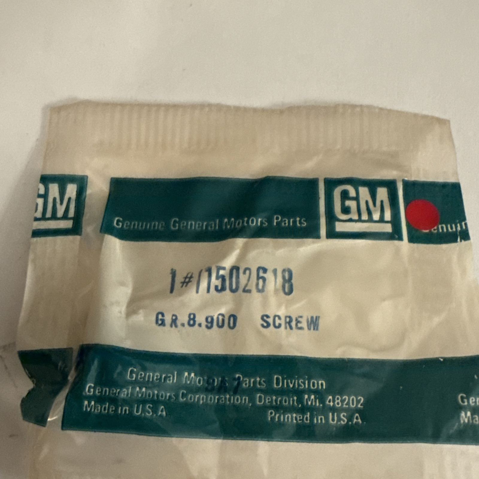 50 M4-.7 x 16mm Hex Head Sems Body Bolt with Dog Point For GM 11502618 - Image 3