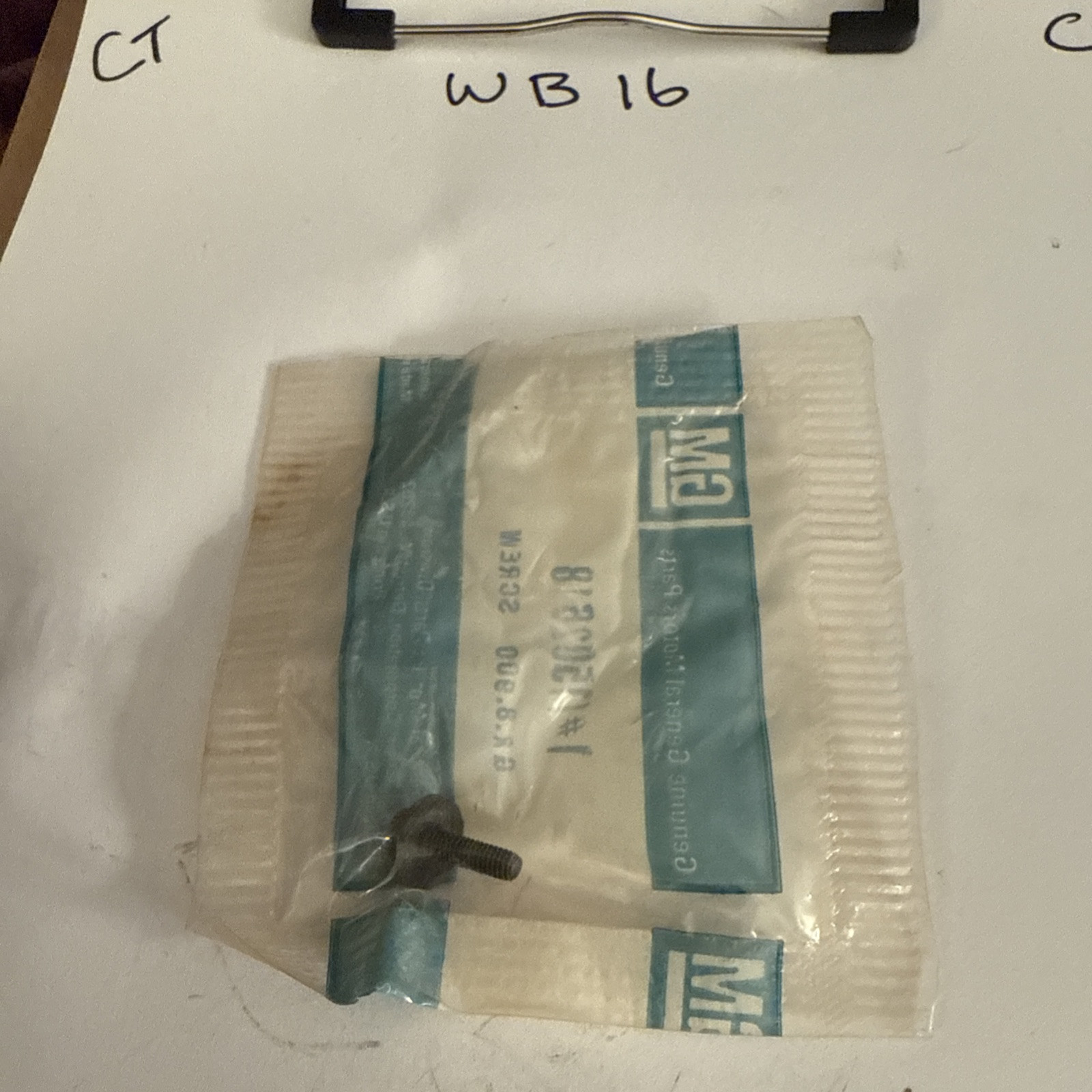 50 M4-.7 x 16mm Hex Head Sems Body Bolt with Dog Point For GM 11502618 - Image 4