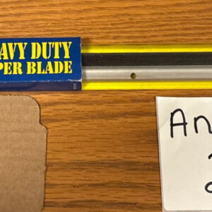 51-20 Anco Heavy Duty Flat Wiper Blade. Anco Wiper Blade   NOS
