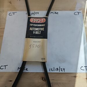 5530/P8530 PRO-1 Top Performance Automotive V-Belt