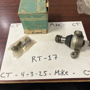 58-70 Chevrolet Passenger 63-82 Corvette Lower Ball Joint B-10204 10204 K6035