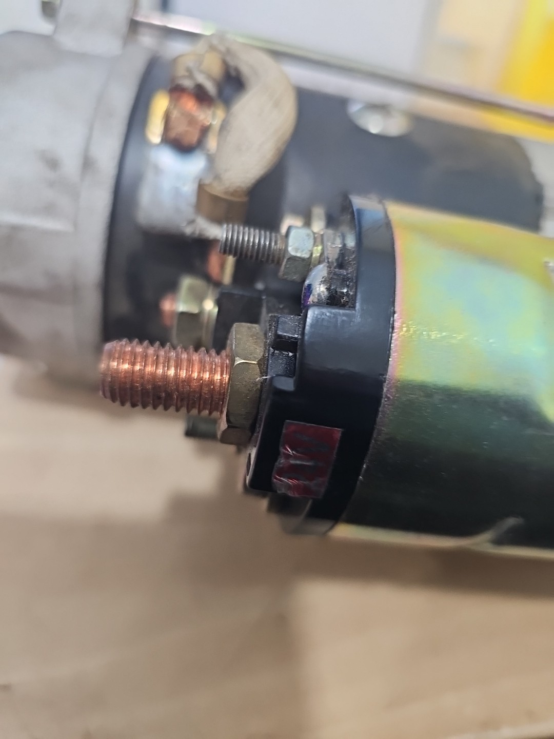 6597N 24V Starter Fits Lister Petter TX2 TX3 87-On Tractors 50-8432-1 10479608 - Image 4