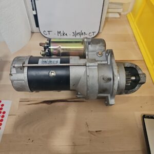 6597N 24V Starter Fits Lister Petter TX2 TX3 87-On Tractors 50-8432-1 10479608