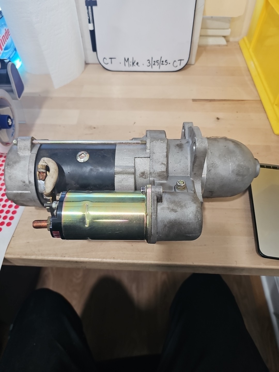 6597N 24V Starter Fits Lister Petter TX2 TX3 87-On Tractors 50-8432-1 10479608 - Image 5