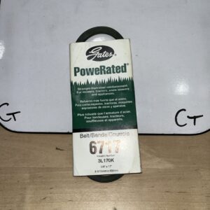 6717 3/8' X 17' PoweRated V-Belt