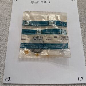 68-77 C3 Corvette GM Door Glass Rubber Washer-GM #7582188 NOS
