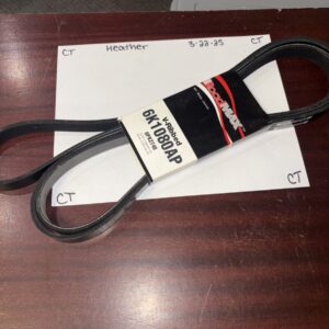 6K1080AP (6PK2748) Gates Drive Belt V-Ribbed