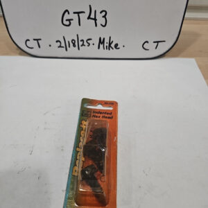 701-259 Dorman Indented Hex Body Bolts 1 Pkg Of 3 Bolts Cross Ref#11500970