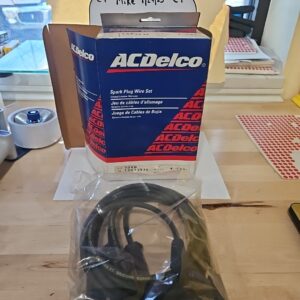 704N 4-cyl Spark Plug Wire Set Ac Delco GM #12073936 0521C1