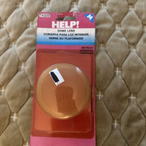 74-81 Camaro Firebird Headliner Round Dome Lamp Lens Cover DOR