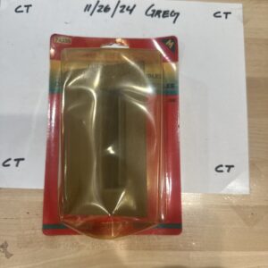 74335 Motormite HELP! Fuse Box Cover Fits GM