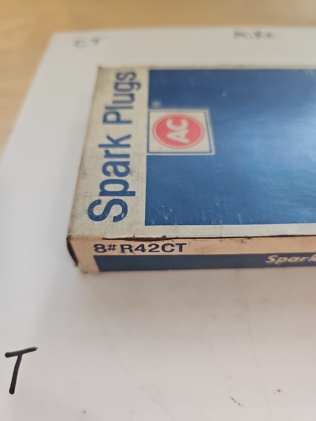 8 New Ac Delco R42CT Green Ring Spark Plugs GM 5613938 - Image 5