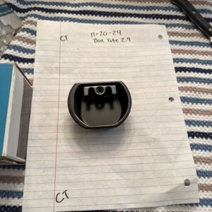 84/91 corvette ash tray NEW GM NOS NEW OLD STOCK 85 86 87 88 89 90