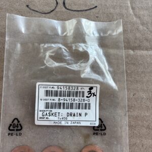 94158328 DRAIN PLUG GASKET 3 PCS NEW IN BAG 8-94158-328-0