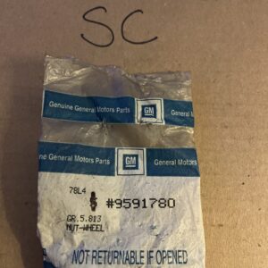 9591780 - NUT - General Motors