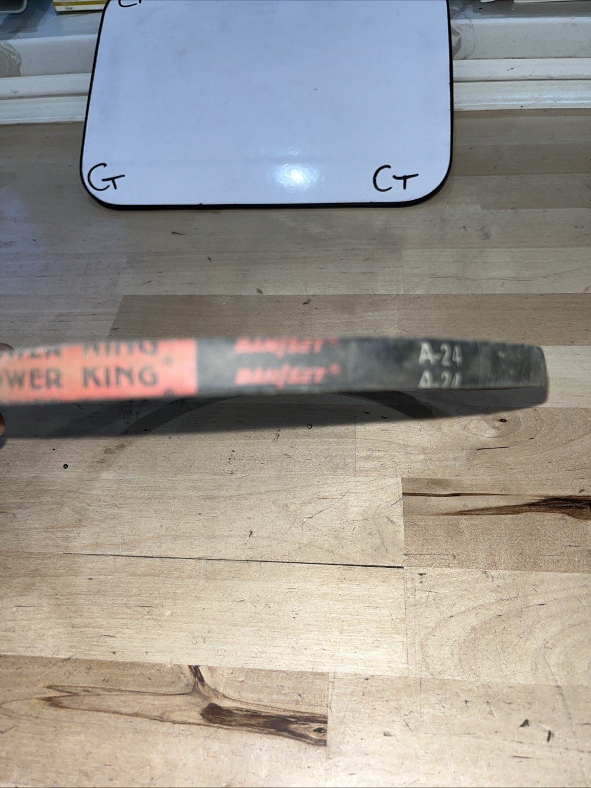 A24 or 4L260 V-Belt Bando Gates Continental - Image 3