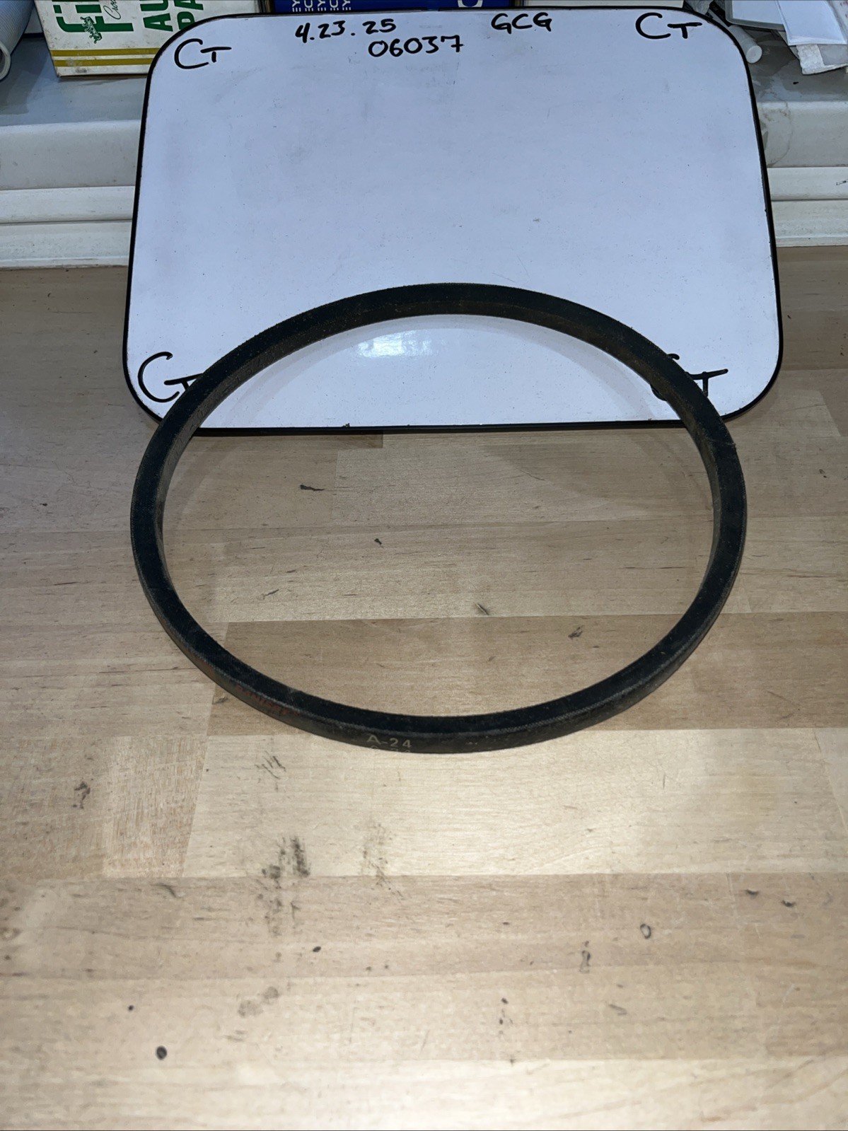 A24 or 4L260 V-Belt Bando Gates Continental