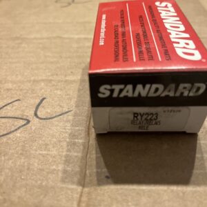 ABS Relay Genuine Standard Brand Part RY223 NOS