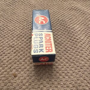 AC Acniter R45S Spark Plugs NOS Made In USA 1 Plug