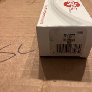 A/C Compressor Control Relay Genuine Standard Brand Part RY27T NOS