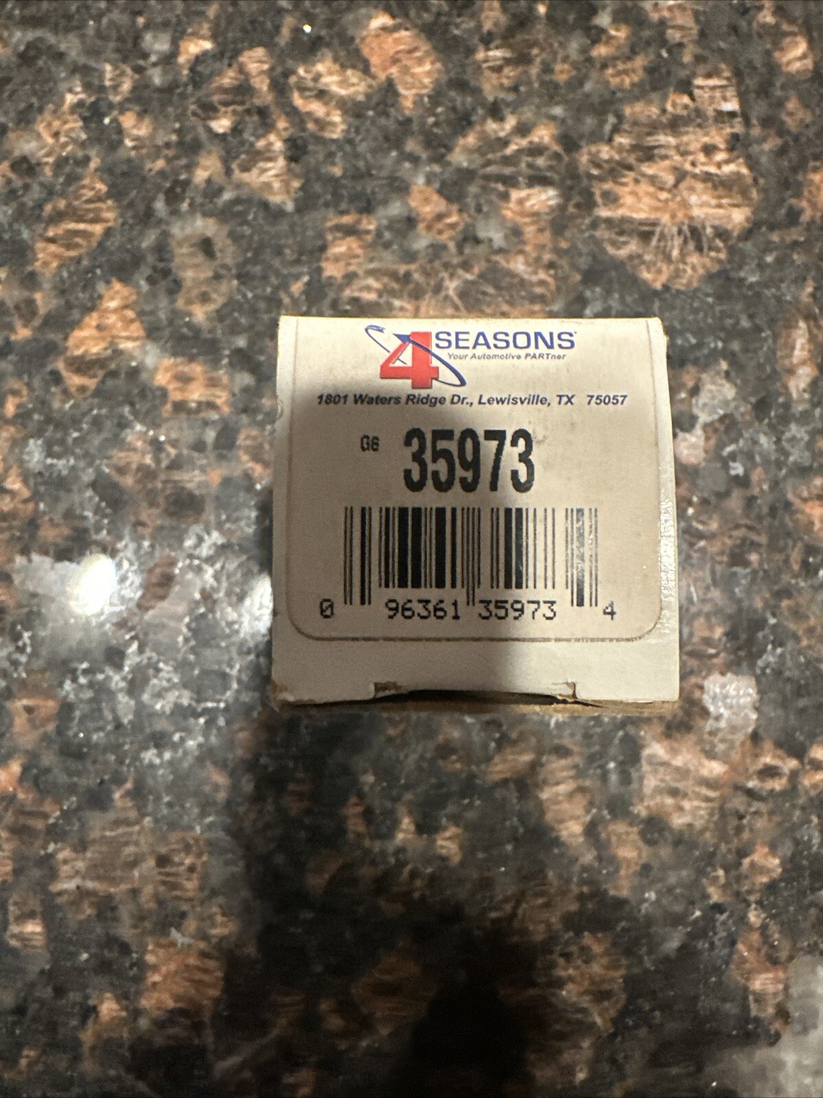 A/C Compressor Cut-Out Switch-Pressure Switch 4 Seasons 35973