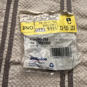 AC Delco 290-269 Front Wheel Inner Seal/GM 15651660