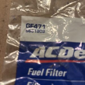 AC Delco GF471 / GM 5651803 fuel filter Brand NEW OEM