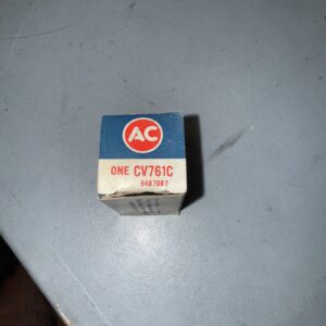 AC Delco GM Vintage Original CV761C PCV Valve GM 6487087