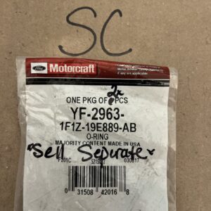 A/C Line O-Ring Motorcraft YF-2963 1F1Z-19E889-AB (1) O Ring