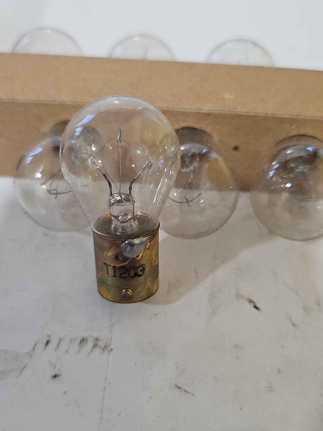 AC Miniature Lamps 1203 (1 Pack of 8) *New Open Box* - Image 3