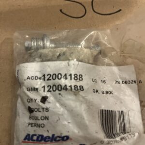 ACDelco 12004188 / Genuine GM Terminal Bolt NOS (sold Individually)