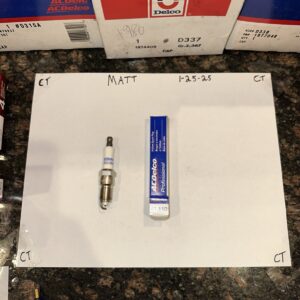 ACDelco 41-110 GM Original 12680072 Professional Iridium Spark Plug