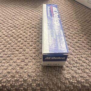 ACDelco 41-121 Professional Iridium Spark Plug (Pack of 1)