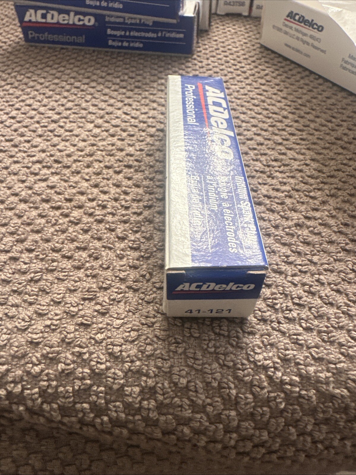 ACDelco 41-121 Professional Iridium Spark Plug (Pack of 1)