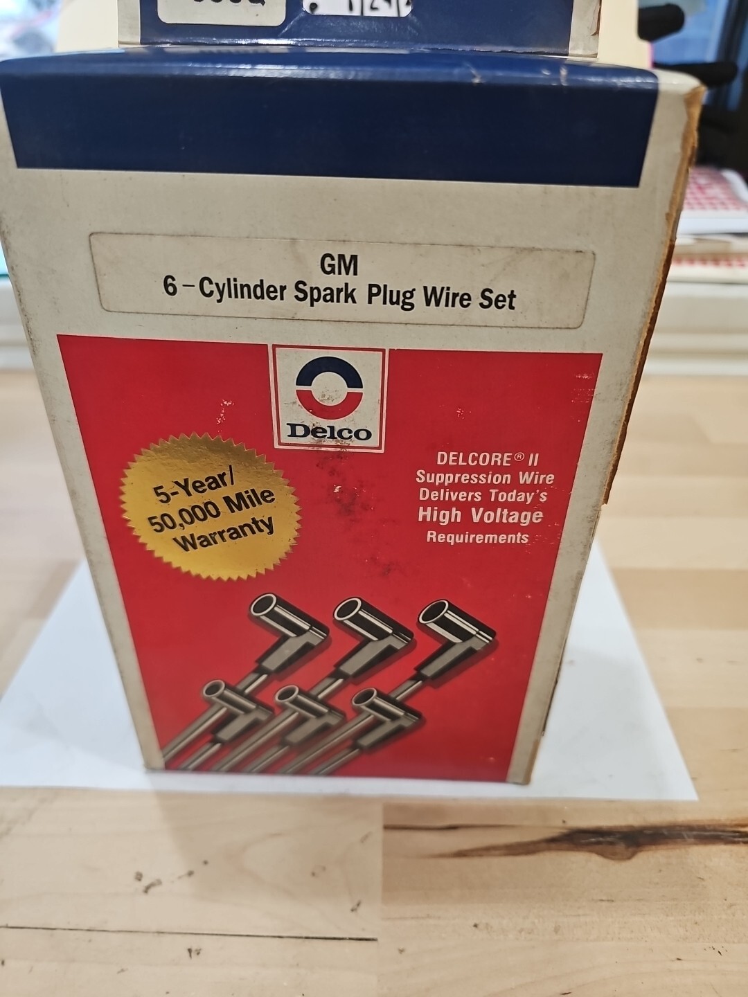 ACDelco 606Q Ignition Wire Set Citation Celebrity 6000 Phoneix Century Omega - Image 3