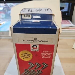 ACDelco 606Q Ignition Wire Set Citation Celebrity 6000 Phoneix Century Omega