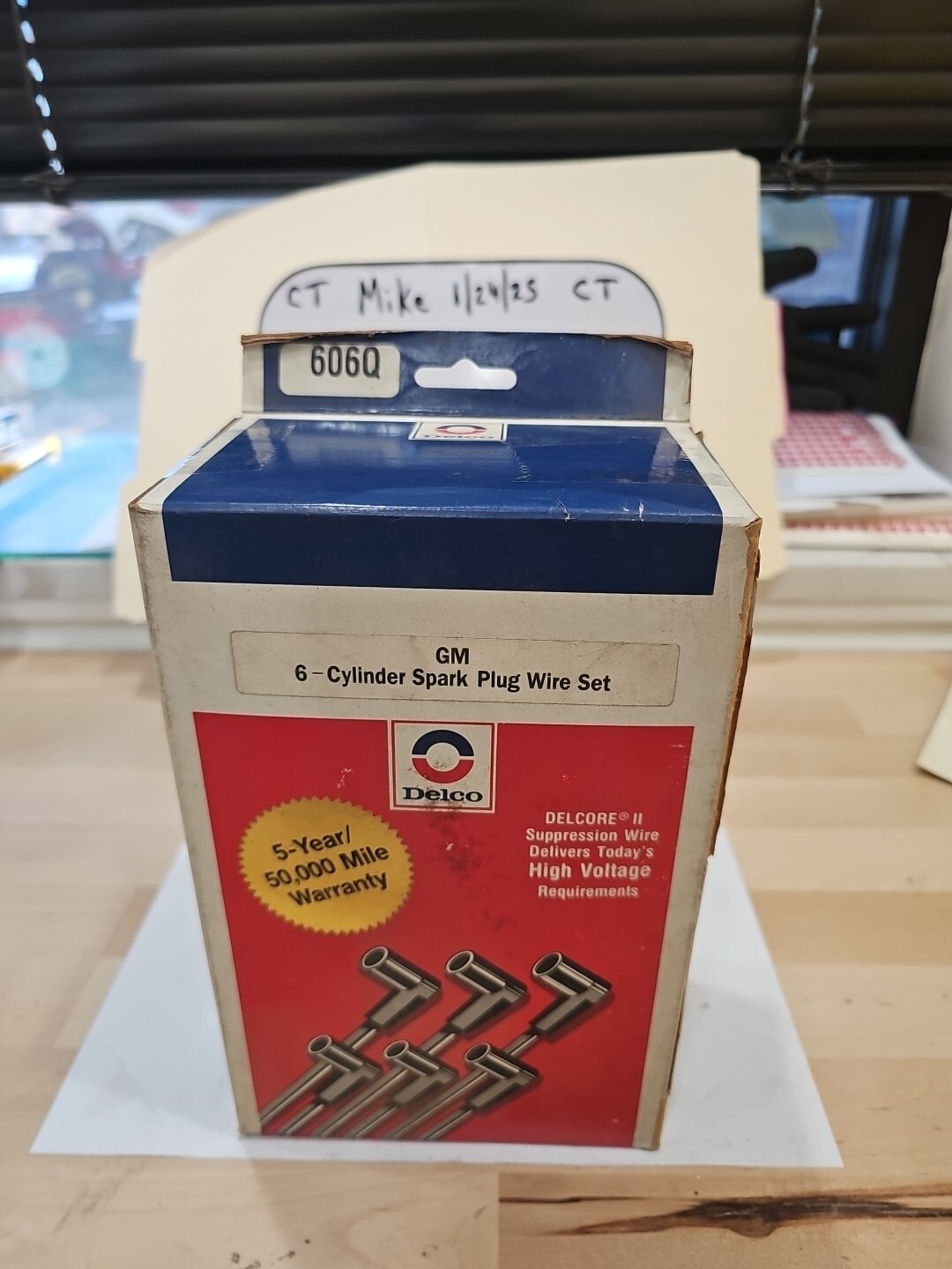 ACDelco 606Q Ignition Wire Set Citation Celebrity 6000 Phoneix Century Omega