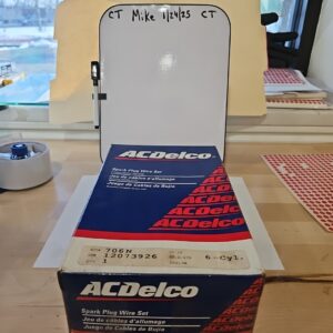 ACDelco 706N, 12073926 Spark Plug Wire Kit NOS