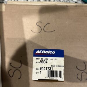 ACDelco 9004 / Genuine GM 9441731 Halogen Bulb (NOS)
