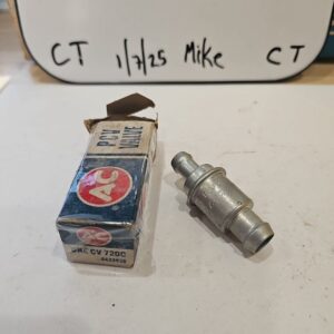 ACDelco CV-720C PCV Valve 6422639 1964-1970 AMC, 1969-71 Jeep