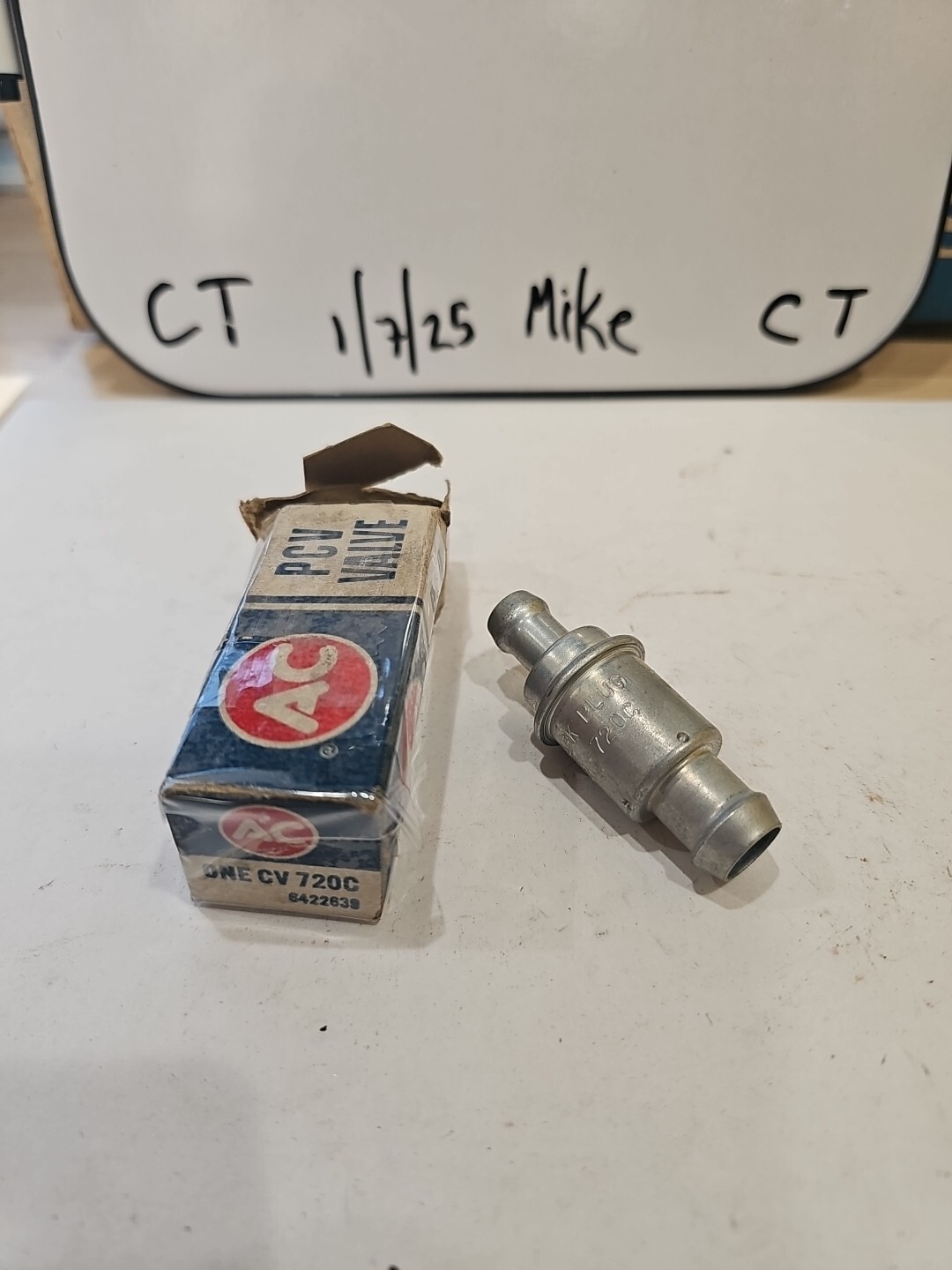 ACDelco CV-720C PCV Valve 6422639 1964-1970 AMC, 1969-71 Jeep