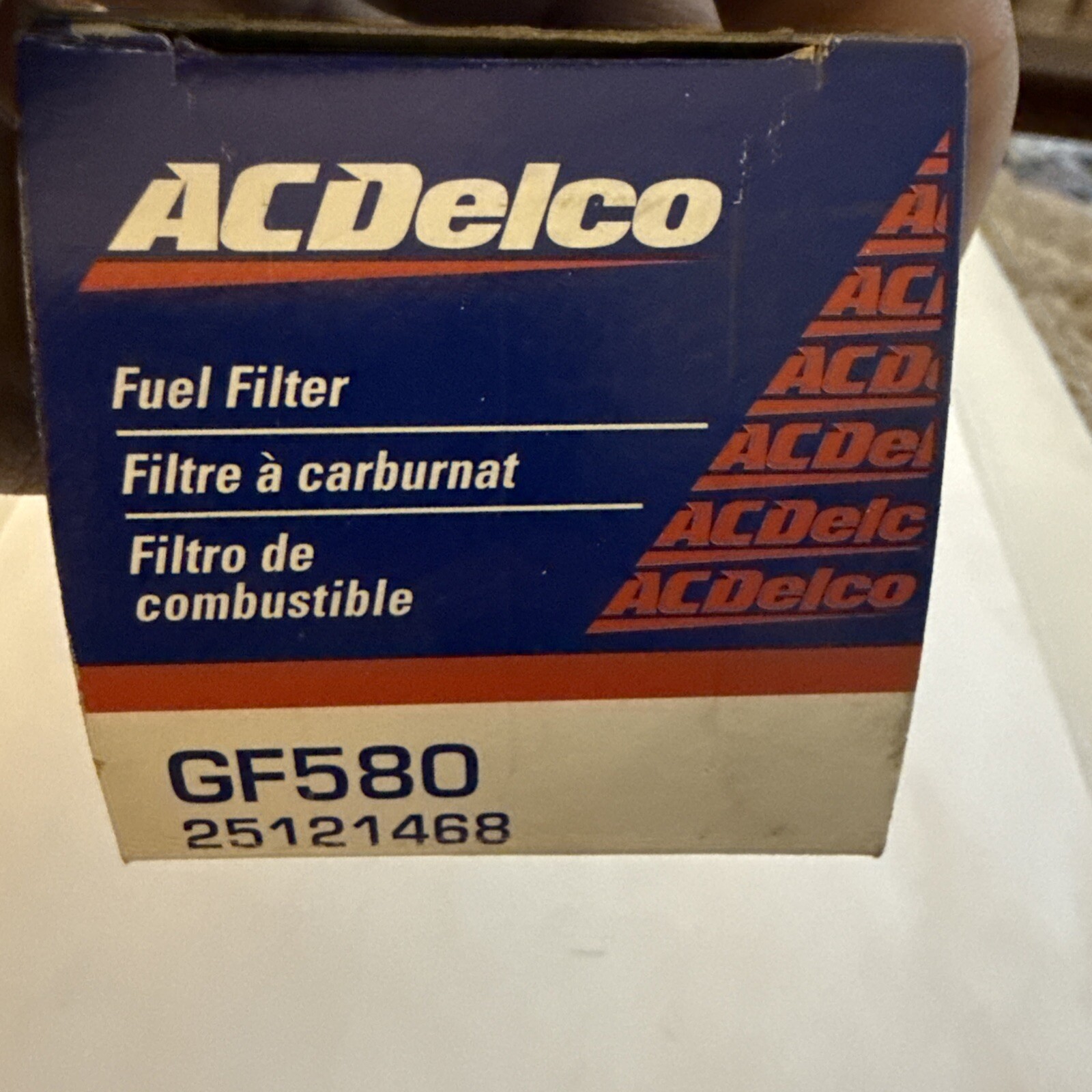 ACDelco GF580 Fuel Filter Genuine GM 25121468 OEM NEW - Image 3