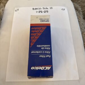 ACDelco GF580 Fuel Filter Genuine GM 25121468 OEM NEW