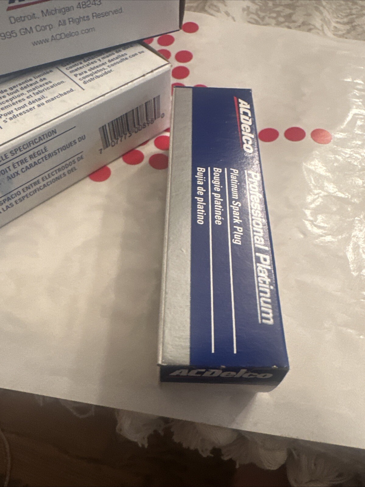 ACDelco General Motors Platinum Spark Plug 41-981 Discontinued - Image 3