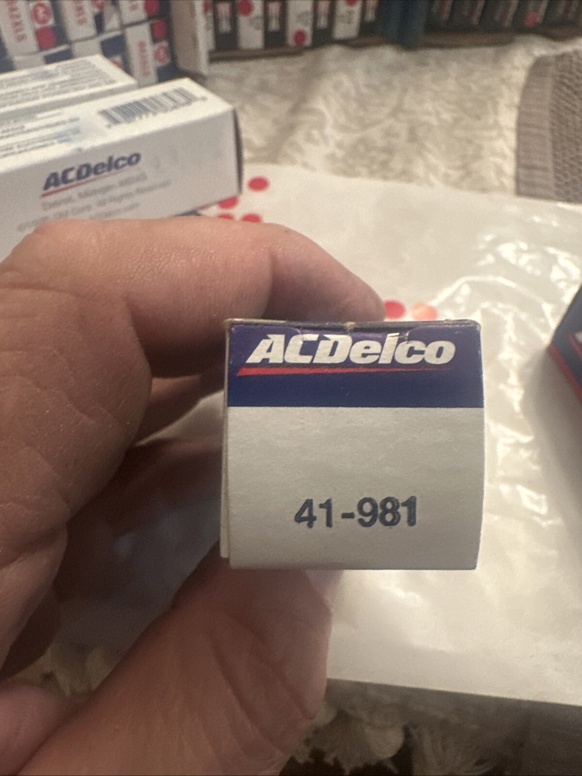 ACDelco General Motors Platinum Spark Plug 41-981 Discontinued