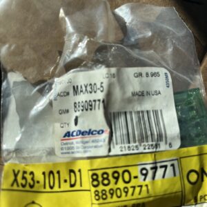 ACDelco Genuine GM OEM MAX30-5 / 88909771 30A Fuse