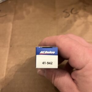 ACDelco OEM 41-942 Double Platinum Spark Plug NOS