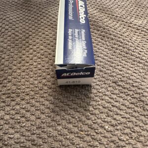 ACDelco Platinum Spark Plug Fits 1983-16 Ford Mercury Cadillac Lincoln 41-810