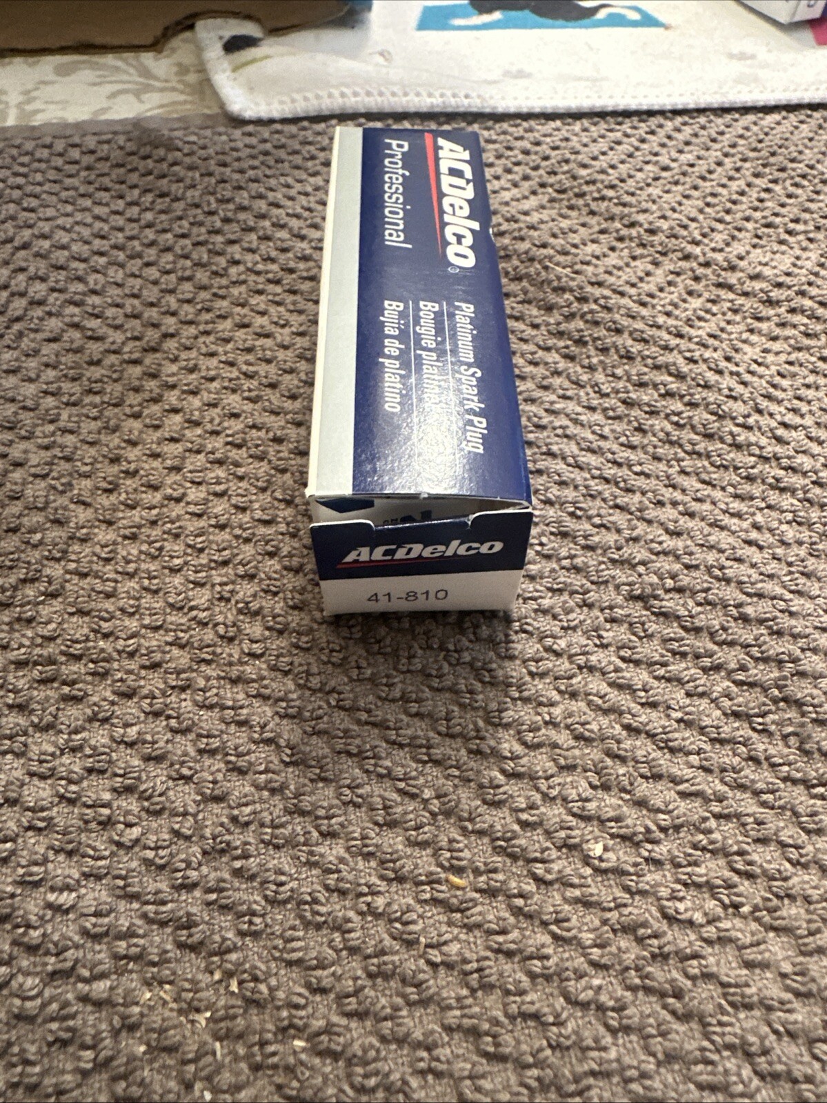 ACDelco Platinum Spark Plug Fits 1983-16 Ford Mercury Cadillac Lincoln 41-810